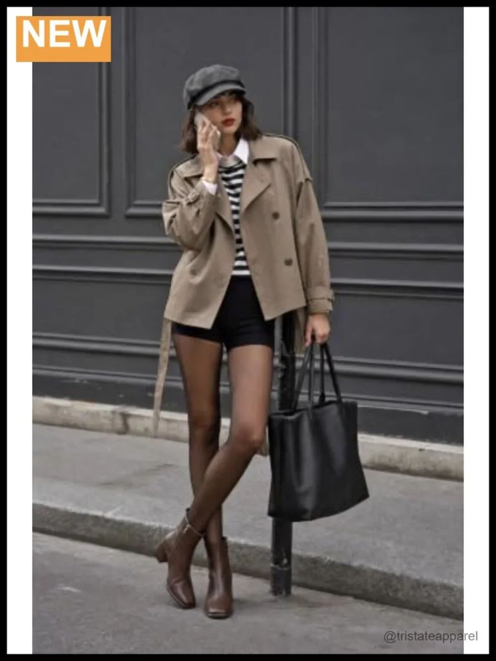 Square Toe Ankle Booties Chunky Faux Leather Block Heel Side Zipper